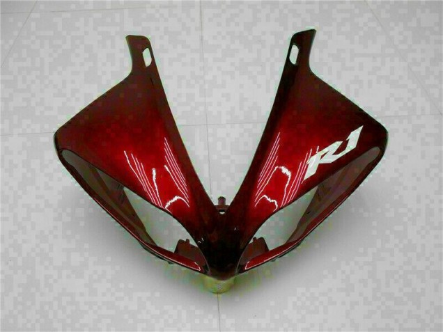 Rouge Noir Carénages Yamaha R1 09-11 Rouge Noir Carénages Yamaha R1 09-11