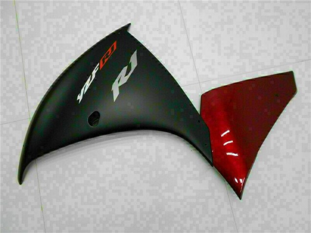 Rouge Noir Carénages Yamaha R1 09-11 Rouge Noir Carénages Yamaha R1 09-11