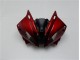 Rouge Noir Carénages Yamaha R6 06-07 Rouge Noir Carénages Yamaha R6 06-07