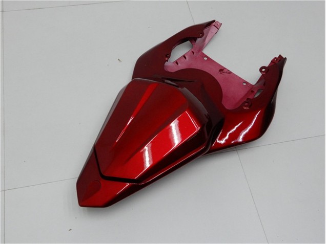 Rouge Noir Carénages Yamaha R6 06-07 Rouge Noir Carénages Yamaha R6 06-07