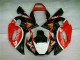 Rouge Noir Carénages Yamaha R6 98-02 Rouge Noir Carénages Yamaha R6 98-02