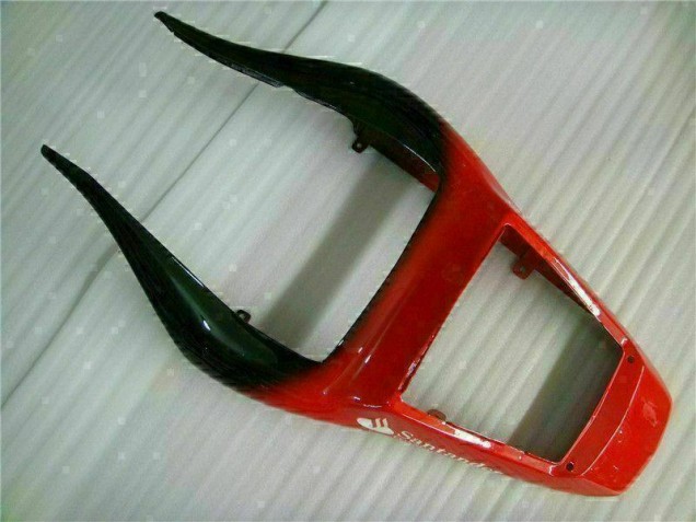 Rouge Noir Carénages Yamaha R6 98-02 Rouge Noir Carénages Yamaha R6 98-02