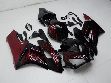 Rouge Noir Carrosserie Honda CBR 1000 RR 04-05