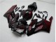 Rouge Noir Carrosserie Honda CBR 1000 RR 04-05 Rouge Noir Carrosserie Honda CBR 1000 RR 04-05