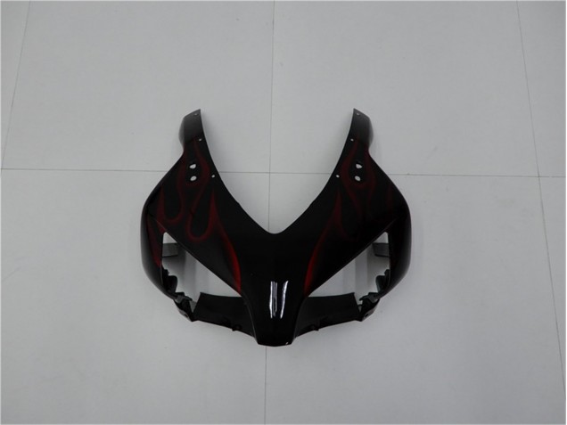 Rouge Noir Carrosserie Honda CBR 1000 RR 04-05 Rouge Noir Carrosserie Honda CBR 1000 RR 04-05