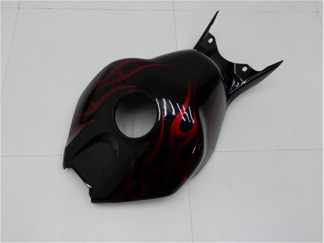 Rouge Noir Carrosserie Honda CBR 1000 RR 04-05 Rouge Noir Carrosserie Honda CBR 1000 RR 04-05