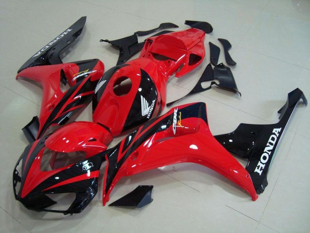 Rouge Noir Carrosserie Honda CBR 1000 RR 06-07 Rouge Noir Carrosserie Honda CBR 1000 RR 06-07