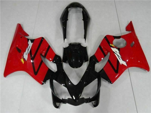 Rouge Noir Carrosserie Honda CBR 600 F4i 04-07 Rouge Noir Carrosserie Honda CBR 600 F4i 04-07