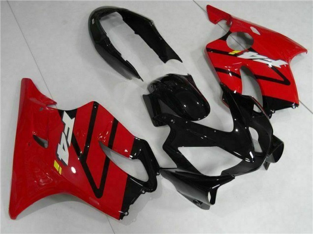 Rouge Noir Carrosserie Honda CBR 600 F4i 04-07 Rouge Noir Carrosserie Honda CBR 600 F4i 04-07