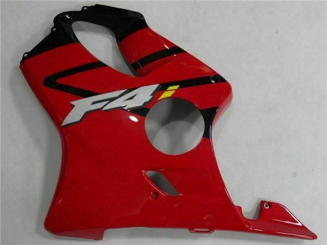 Rouge Noir Carrosserie Honda CBR 600 F4i 04-07 Rouge Noir Carrosserie Honda CBR 600 F4i 04-07