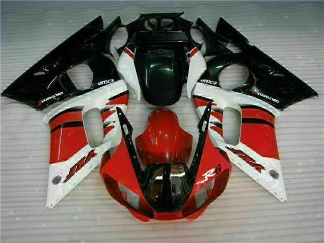 Rouge Noir Carrosserie Yamaha R6 98-02 Rouge Noir Carrosserie Yamaha R6 98-02