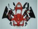 Rouge Noir Kit Carénages Complet Honda CBR 600 F4i 01-03 Rouge Noir Kit Carénages Complet Honda CBR 600 F4i 01-03