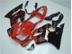 Rouge Noir Kit Carénages Complet Honda CBR 600 F4i 01-03 Rouge Noir Kit Carénages Complet Honda CBR 600 F4i 01-03