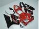 Rouge Noir Kit Carénages Complet Honda CBR 600 F4i 01-03 Rouge Noir Kit Carénages Complet Honda CBR 600 F4i 01-03