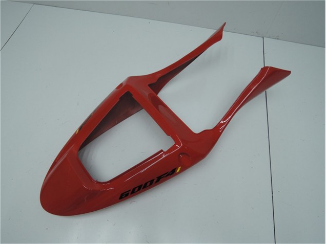 Rouge Noir Kit Carénages Complet Honda CBR 600 F4i 01-03 Rouge Noir Kit Carénages Complet Honda CBR 600 F4i 01-03