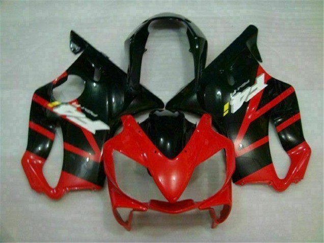 Rouge Noir Kit Carénages Complet Honda CBR 600 F4i 04-07 Rouge Noir Kit Carénages Complet Honda CBR 600 F4i 04-07
