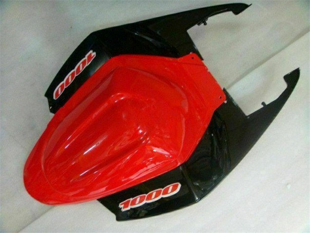 Rouge Noir Kit Carénages Complet Suzuki GSXR 1000 K5 05-06 Rouge Noir Kit Carénages Complet Suzuki GSXR 1000 K5 05-06