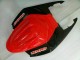 Rouge Noir Kit Carénages Complet Suzuki GSXR 1000 K5 05-06 Rouge Noir Kit Carénages Complet Suzuki GSXR 1000 K5 05-06