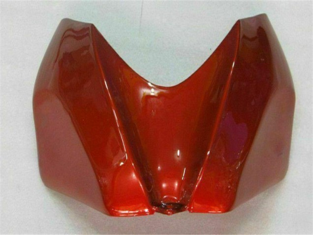 Rouge Noir Kit Carénages Complet Suzuki GSXR 600 / 750 K6 06-07 Rouge Noir Kit Carénages Complet Suzuki GSXR 600 / 750 K6 06-07