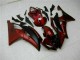 Rouge Noir Kit Carénages Complet Yamaha R6 08-16 Rouge Noir Kit Carénages Complet Yamaha R6 08-16