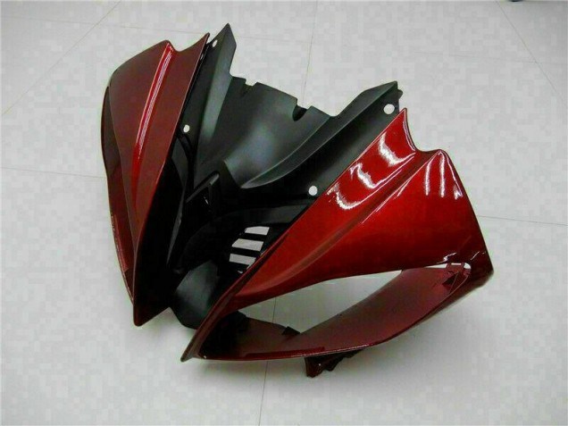 Rouge Noir Kit Carénages Complet Yamaha R6 08-16 Rouge Noir Kit Carénages Complet Yamaha R6 08-16