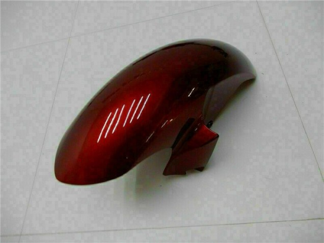 Rouge Noir Kit Carénages Complet Yamaha R6 08-16 Rouge Noir Kit Carénages Complet Yamaha R6 08-16
