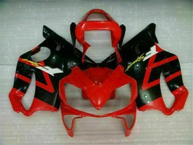 Rouge Noir Kit Carénages Honda CBR 600 F4i 01-03