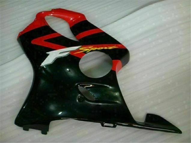 Rouge Noir Kit Carénages Honda CBR 600 F4i 01-03 Rouge Noir Kit Carénages Honda CBR 600 F4i 01-03