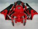 Rouge Noir Kit Carénages Honda CBR 600 RR 03-04 Rouge Noir Kit Carénages Honda CBR 600 RR 03-04