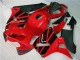 Rouge Noir Kit Carénages Honda CBR 600 RR 03-04 Rouge Noir Kit Carénages Honda CBR 600 RR 03-04
