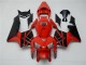 Rouge Noir Kit Carénages Honda CBR 600 RR 05-06 Rouge Noir Kit Carénages Honda CBR 600 RR 05-06