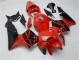 Rouge Noir Kit Carénages Honda CBR 600 RR 05-06 Rouge Noir Kit Carénages Honda CBR 600 RR 05-06