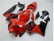 Rouge Noir Kit Carénages Honda CBR 600 RR 05-06 Rouge Noir Kit Carénages Honda CBR 600 RR 05-06