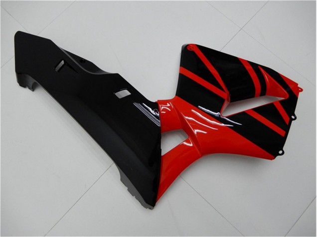 Rouge Noir Kit Carénages Honda CBR 600 RR 05-06 Rouge Noir Kit Carénages Honda CBR 600 RR 05-06