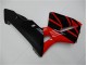 Rouge Noir Kit Carénages Honda CBR 600 RR 05-06 Rouge Noir Kit Carénages Honda CBR 600 RR 05-06