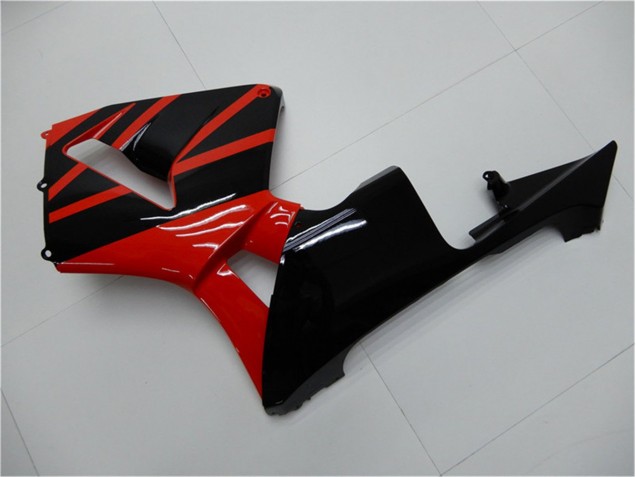 Rouge Noir Kit Carénages Honda CBR 600 RR 05-06 Rouge Noir Kit Carénages Honda CBR 600 RR 05-06
