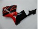 Rouge Noir Kit Carénages Honda CBR 600 RR 05-06 Rouge Noir Kit Carénages Honda CBR 600 RR 05-06