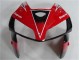 Rouge Noir Kit Carénages & Plastique Honda CBR 600 RR 05-06
