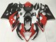 Rouge Noir Kit Carénages Suzuki GSXR 1000 K5 05-06 Rouge Noir Kit Carénages Suzuki GSXR 1000 K5 05-06