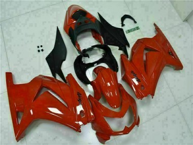 Rouge Noir Ninja Carénage Kawasaki EX250 08-12