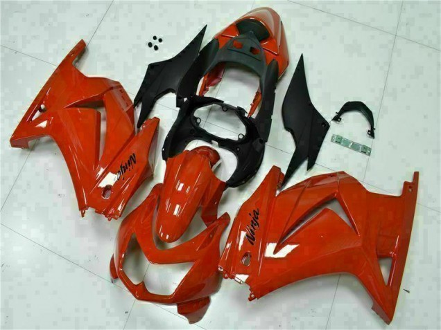 Rouge Noir Ninja Carénage Kawasaki EX250 08-12
