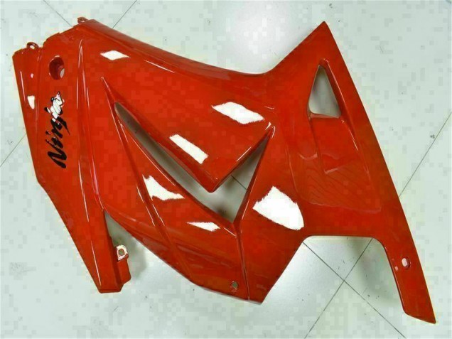 Rouge Noir Ninja Carénage Kawasaki EX250 08-12
