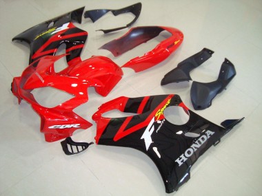 Rouge Noir Rouge Tail Carénage Honda CBR 600 F4i 04-07