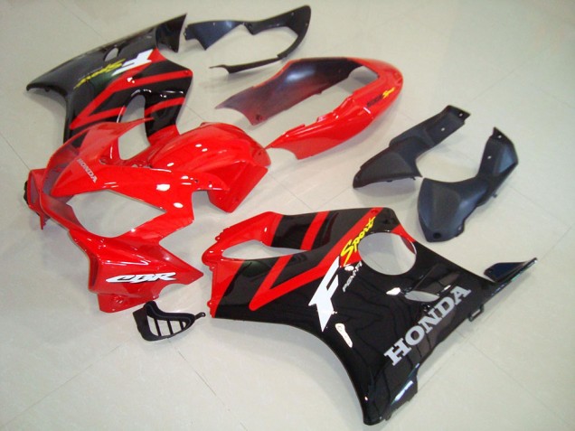 Rouge Noir Rouge Tail Carénage Honda CBR 600 F4i 04-07