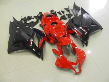 Rouge Noir Style OEM Carénage Honda CBR 600 RR 09-12