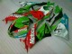 Rouge Vert card Carénage Kawasaki ZX6R 09-12 Rouge Vert card Carénage Kawasaki ZX6R 09-12