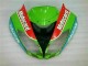 Rouge Vert card Carénage Kawasaki ZX6R 09-12 Rouge Vert card Carénage Kawasaki ZX6R 09-12