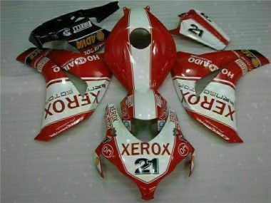 Rouge Xerox 21 Carénage Honda CBR 1000 RR 08-11