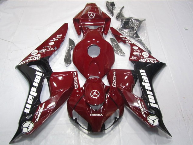 Rouge Yates Carénage Honda CBR 1000 RR 06-07 Rouge Yates Carénage Honda CBR 1000 RR 06-07