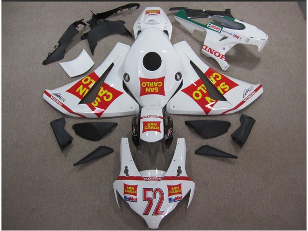 San Carlo 52 Carénage Honda CBR 1000 RR 08-11 San Carlo 52 Carénage Honda CBR 1000 RR 08-11